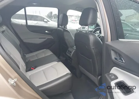 2018 Chevrolet Equinox Premier from USA, damaged, VIN 2GNAXNEX7J6285542